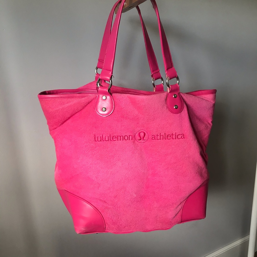 Lululemon tote